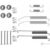 Ремкомплект тормознойзные колодки PAGID 97401 0314 9 1 X0135 Mitsubishi L200 3 (K7T, K6T) Пикап 2.5 TD 4WD 99 л.с. 1996 – 2007 97401 0314