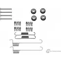 Комплект принадлежностей, колодки стояночного тормоза PAGID Nissan X-Trail (T30) 1 Кроссовер 2.5 FWD 178 л.с. 2001 – 2007 97401 0352 97401 0352 9 1 X0176