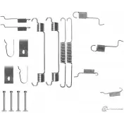 Ремкомплект тормознойзные колодки PAGID Mazda MX-3 (EC) 1 Купе 1.8 i V6 135 л.с. 1996 – 1997 X0223 97401 0301 9 1 97401 0301
