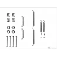 Ремкомплект тормознойзные колодки PAGID 1193398883 97401 0406 9 1 6ZELZ X0248
