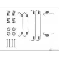 Ремкомплект тормознойзные колодки PAGID 97401 0408 9 1 W7P3LRB 1193398885 X0250