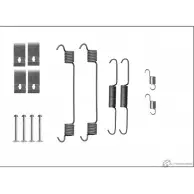 Ремкомплект тормознойзная колодка PAGID X0264 Suzuki Vitara (FT, GT, ET) 2 Кроссовер 1.6 i JLx (SE 416) 95 л.с. 1991 – 1998 DFAW6YA 97401 0417 9 1