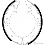 Тормозные колодки NISSHINBO NS1009 M DFWCZ 1437029762