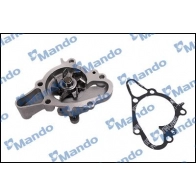 Водяной насос (помпа) MANDO Hyundai Getz (TB) 1 Хэтчбек 1.1 67 л.с. 2005 – 2009 EWPH0008 4 DA6H