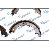 Комплект тормозных колодок MANDO 1422789760 LE3 M7 EX4833A21010 - Изображение 2