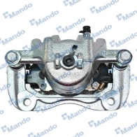 Тормозной суппорт MANDO 1439986599 EX581301R000 8F8GZC L - Изображение 3