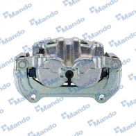 Тормозной суппорт MANDO ABV3T 4 1439986628 EX581302J000 - Изображение 5
