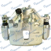Тормозной суппорт MANDO 1439986683 EX581802HA00 33UY 4 - Изображение 2