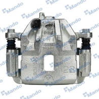 Тормозной суппорт MANDO EX5819029A40 1422787655 ROTTC L - Изображение 2