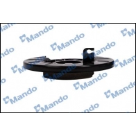 Тормозная несущая пластина MANDO EX582502B000 S LIUH 1439986907 - Изображение 2
