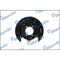 Тормозная несущая пластина MANDO K6J 91R EX582702B000 1439986922 - Изображение 2