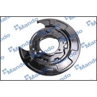 Тормозная несущая пластина MANDO IEWJ D6W 1439986924 EX582702E300 - Изображение 2
