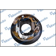Комплект тормозных колодок, стояночная тормозная система MANDO 1439991784 EX583004B102 PMD U8DX - Изображение 2