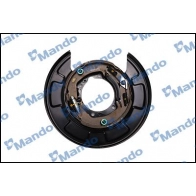 Комплект тормозных колодок, стояночная тормозная система MANDO EX5831026150 E7V1 D 1439991789 - Изображение 3