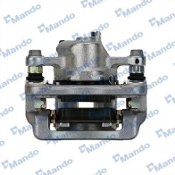 Тормозной суппорт MANDO 1439986955 EX583102K000 QZC3L 5P - Изображение 6