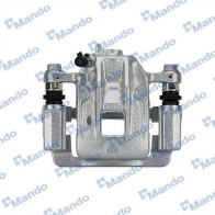 Тормозной суппорт MANDO 2YOZ 1 1422786930 EX583103AA00 - Изображение 3