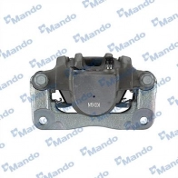 Тормозной суппорт MANDO 1439986974 72J2V P8 EX583103NA00 - Изображение 5