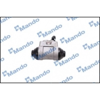 Колесный тормозной цилиндр MANDO 6X JRT89 Hyundai Tucson (JM) 1 Кроссовер 2.0 158 л.с. 2009 – 2010 EX583302E500