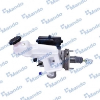 Блок АБС MANDO 6 BUP7 EX585004U700 1439977707 - Изображение 2