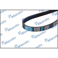 Приводной ремень поликлиновой MANDO 1439980793 MB4PK920 6WSA 1NQ - Изображение 2