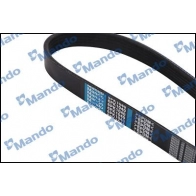 Приводной ремень поликлиновой MANDO 1439980895 VYAZR K MB6PK1040 - Изображение 2