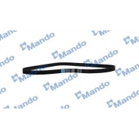 Приводной ремень поликлиновой MANDO 1439980917 Z 0ELLNE MB6PK1210 - Изображение 2