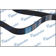 Приводной ремень поликлиновой MANDO MB6PK1256 YWWL AW 1439980923 - Изображение 2