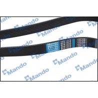 Приводной ремень поликлиновой MANDO MB6PK1275 PBR BIW 1439980926 - Изображение 2
