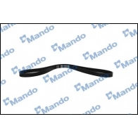 Приводной ремень поликлиновой MANDO MB6PK1555 1439980943 O5 PY2T - Изображение 2