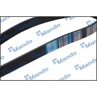 Приводной ремень поликлиновой MANDO KBU BR5K MB6PK1650 1439980950 - Изображение 2