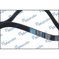 Приводной ремень поликлиновой MANDO 1439980955 S A6W01 MB6PK1698 - Изображение 2