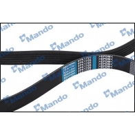 Приводной ремень поликлиновой MANDO MB6PK1725 GMRV 8JO 1439980957 - Изображение 2