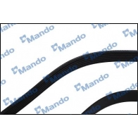 Приводной ремень поликлиновой MANDO 1439980985 MB6PK2125 V3 K4V - Изображение 3