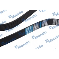 Приводной ремень поликлиновой MANDO MB6PK2445 1439981012 I7 FO7Q - Изображение 2