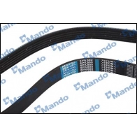 Приводной ремень поликлиновой MANDO MB6PK880 1439981027 2U2I W96 - Изображение 2