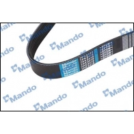 Приводной ремень поликлиновой MANDO MB7PK2418 VUZ50 U 1439981061 - Изображение 2