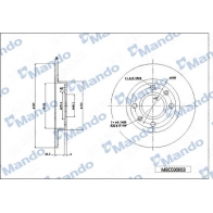 Тормозной диск MANDO MBC030003 Peugeot 306 1 (7B, N3, N5) Седан 1.4 65 л.с. 1993 – 1994 C TCMQ7S