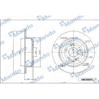 Тормозной диск MANDO MBC030073 Hyundai ix55 (EN) 1 Кроссовер 3.0 V6 CRDi 4WD 239 л.с. 2008 – 2011 YWSN 9