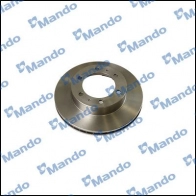 Тормозной диск MANDO MBC030202 KJ2TG G Toyota Hilux (AN10, 20, 30) 7 Пикап 2.5 D 4WD (KUN25) 102 л.с. 2005 – 2015