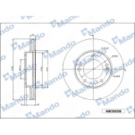 Тормозной диск MANDO MBC030208 SGXD SK Kia Sorento (JC, BL) 1 Кроссовер 2.5 CRDi 170 л.с. 2006 – 2025
