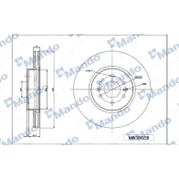 Тормозной диск MANDO MBC030228 1439987947 R8W FJ