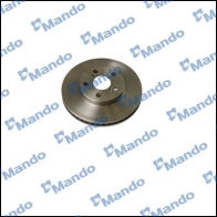 Тормозной диск MANDO MBC030244 BM NNFQ Toyota Carina (T190) 2 Седан 1.6 (AT190) 106 л.с. 1995 – 1997