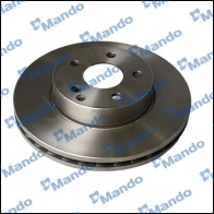 Тормозной диск MANDO MBC035133 1 82P7 Mercedes C-Class (W204) 3 2007 – 2014