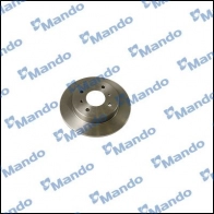Тормозной диск MANDO Nissan Almera (N16) 2 Седан 1.8 116 л.с. 2002 – 2006 MBC035162 9AD JZ