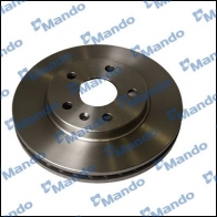 Тормозной диск MANDO MBC035189 Opel Insignia (A) 1 Хэтчбек 1.4 68 140 л.с. 2011 – 2017 6LHR59 3