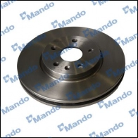 Тормозной диск MANDO Opel Insignia (A) 1 Хэтчбек 2.0 CDTI 4x4 (68) 170 л.с. 2014 – 2017 829G KD1 MBC035190