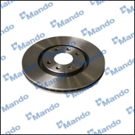 Тормозной диск MANDO 1439988229 NFZ 1X52 MBC035208