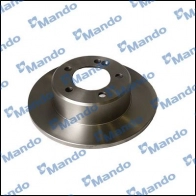 Тормозной диск MANDO 78VYUZ 7 MBC035235 Renault Master (FV) 3 Фургон 2.3 dCi 100 RWD (FV0B. FV0C. FV0D) 101 л.с. 2010 – 2025