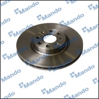 Тормозной диск MANDO MBC035282 Opel Corsa (D) 4 Хэтчбек 1.3 CDTI (L08. L68) 90 л.с. 2006 – 2011 ETIX P