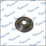 Тормозной диск MANDO MBC035354 T3CO9 5 Renault Sandero (B8) 2 Хэтчбек 1.2 16V 75 л.с. 2015 – наст. время